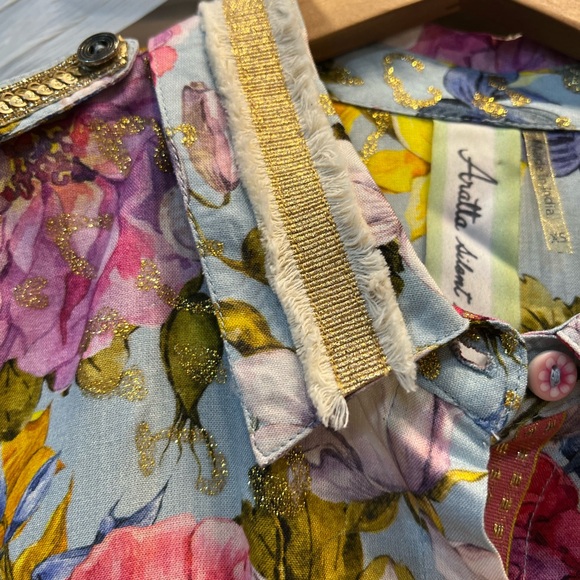 Aratta Multicolor Floral Blouse - Picture 6 of 16